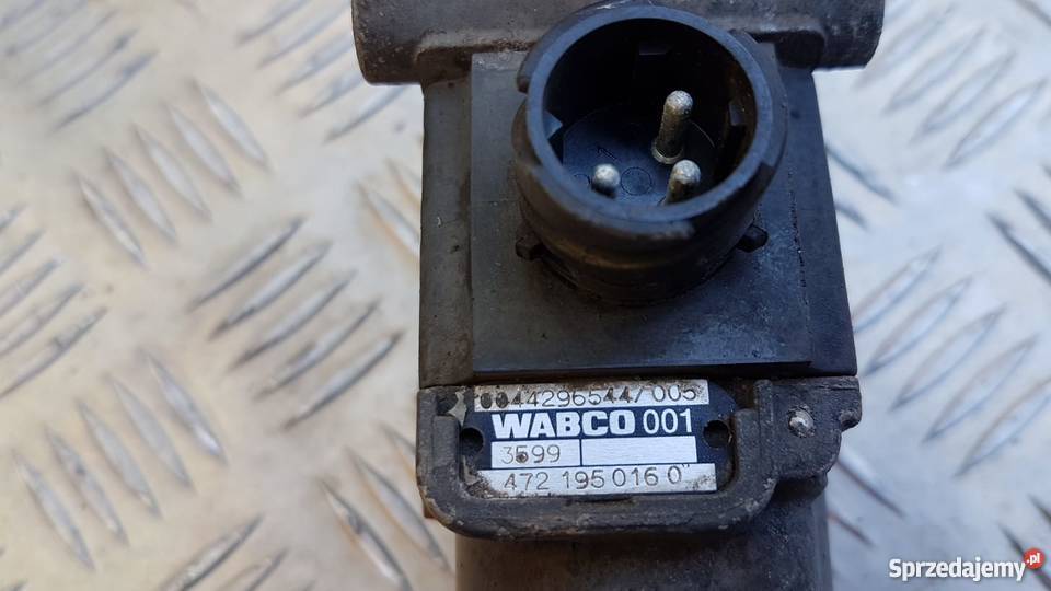 MODULATOR ABS WABCO 4721950160 MERCEDES MAN DAF Rzędowice