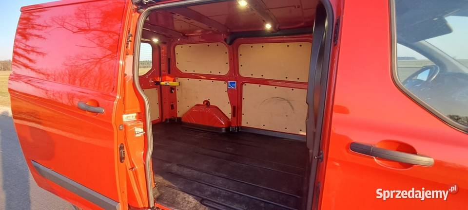 Ford Transit Custom 20 Diesel 2016 Świecie sprzedam