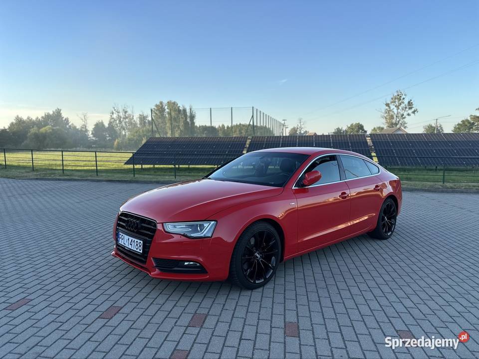 Audi a5 20TDI2015r 190igła elektryczne szyby Pleszew