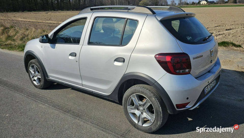 Dacia Sandero Stepway Automat 70tyskm II benzyna Pleszew