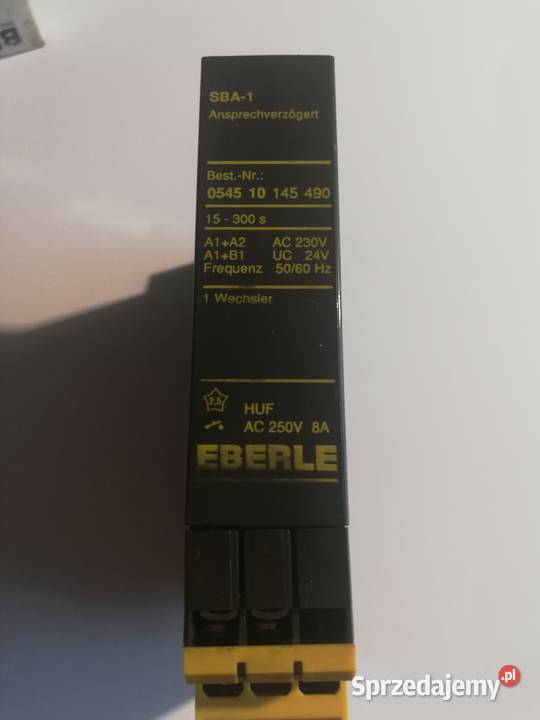 EBERLE SBA 1 Ansprechverz 15300 sec Dąbrowa Górnicza