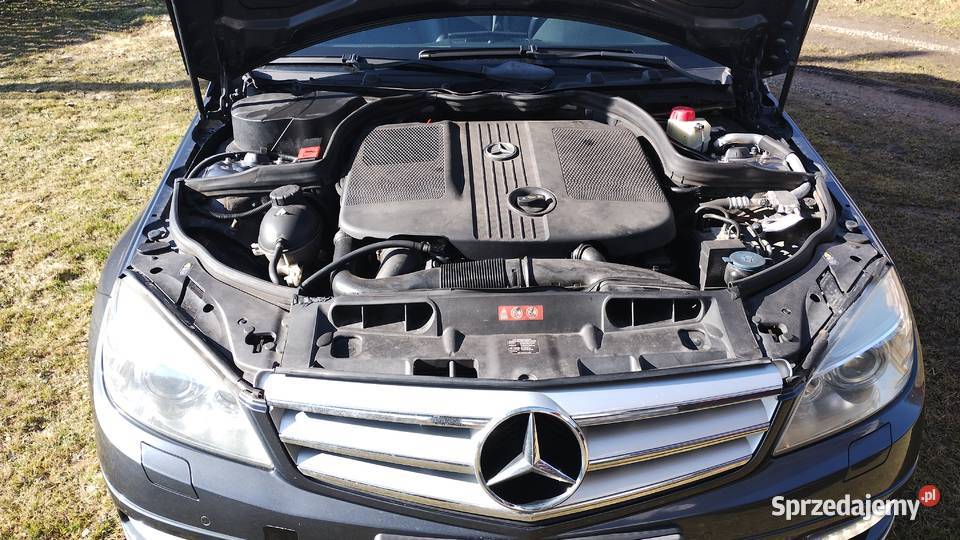 MercedesBenz Klasa C 220 CDI DPF Automatik Kielce sprzedam