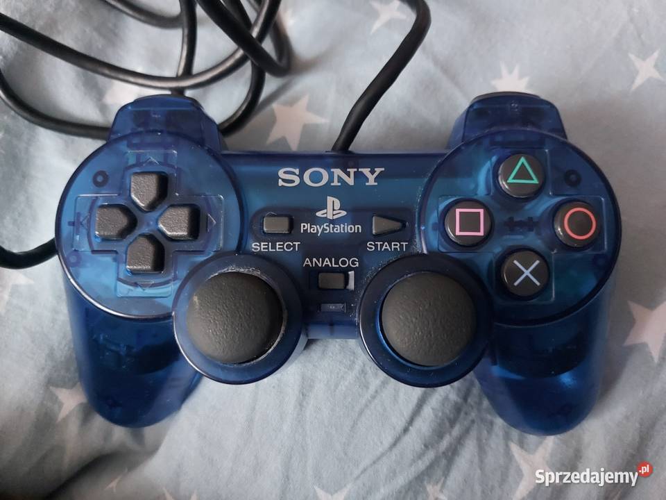 Przeźroczysty kryształowy niebieski pad do 2 Chorzów