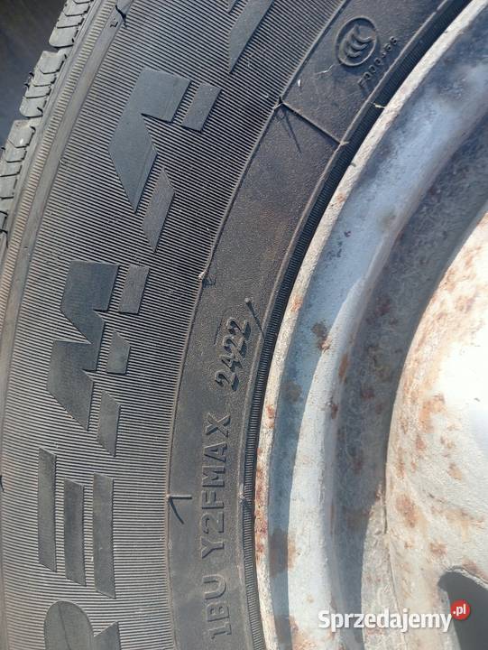 Koła ford Transit Komplet zimowe Nowa Osada