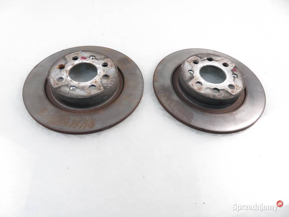 TARCZE HAMULCOWE TYŁ FIAT GRANDE PUNTO