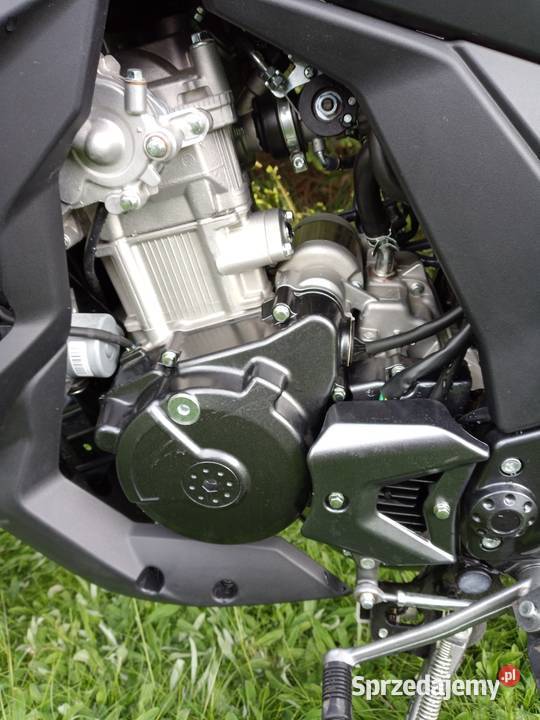 Zontes ZT125 U1 nieuszkodzony Szypliszki