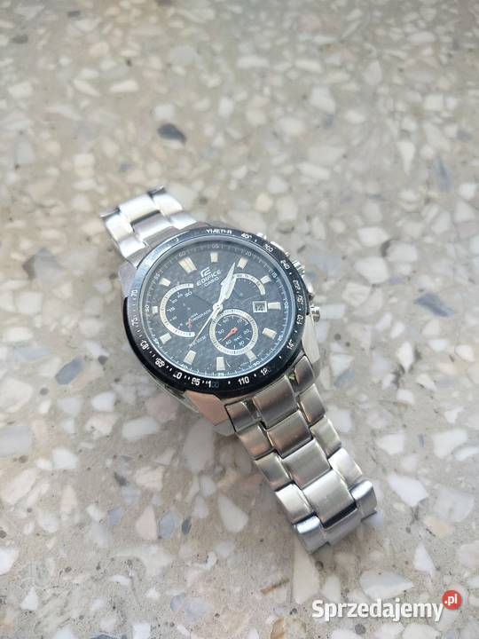 Zegarek Casio Edifice Łopiennik Nadrzeczny