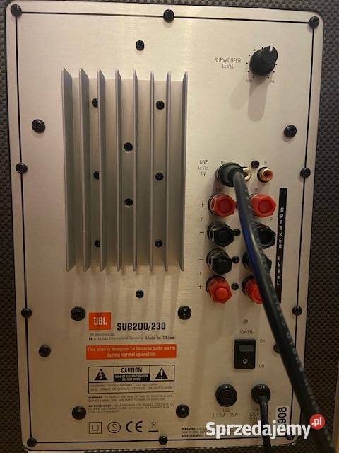 JBL kino domowe 31 świetny dźwięk i Top stan Witnica sprzedam