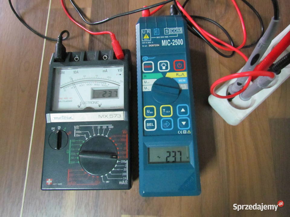 Miernik MIC2500