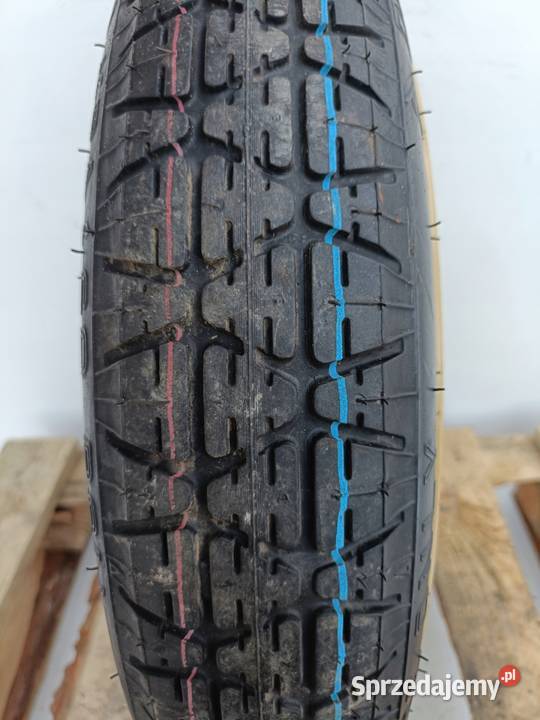 KOŁO DOJAZDOWE Subaru Justy IV 4 dojazdówka Rudka