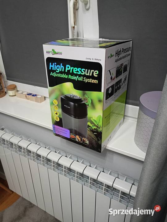 System zraszania ReptiZoo Maxi 10L Turek sprzedam