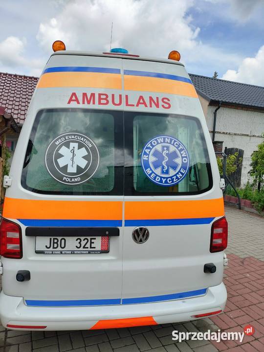 ambulans vw t6 Drągowina sprzedam