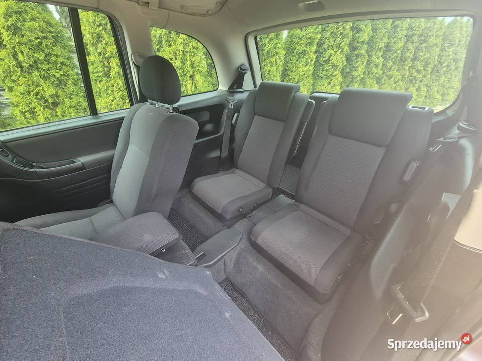Opel Zafira 18 LPG Węglowice