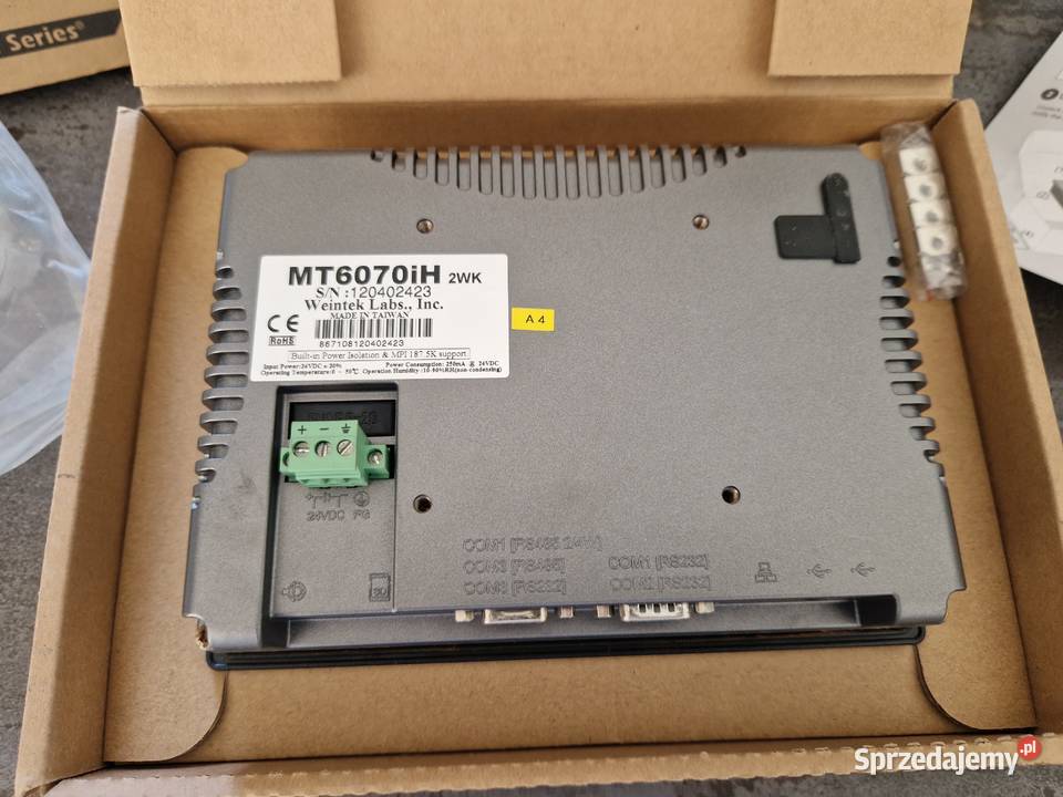 Panel HMI Weintek MT6070iH Katowice
