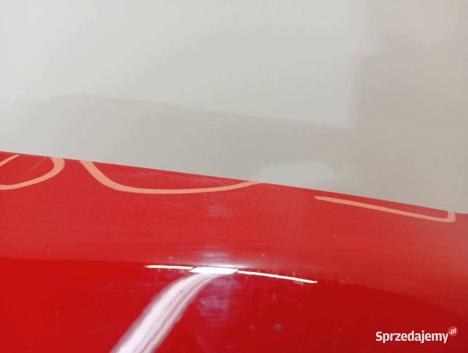 BŁOTNIK LEWY PRZÓD CZERWONY Toyota Yaris I