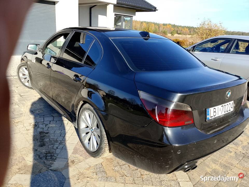 BMW E60 530d m pakiet shadowline Biała Podlaska