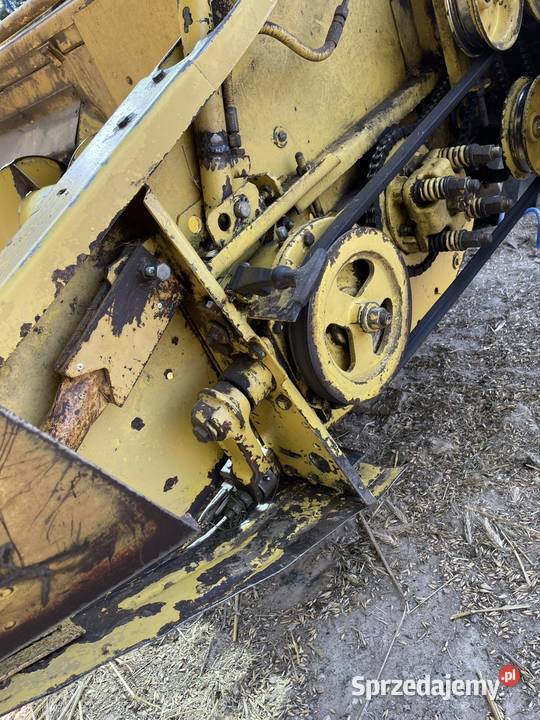 Kombajn holland 8055 New Holland Rolnictwo