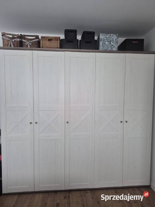 Szafa garderoba Stockholm Rejowiec Fabryczny sprzedam