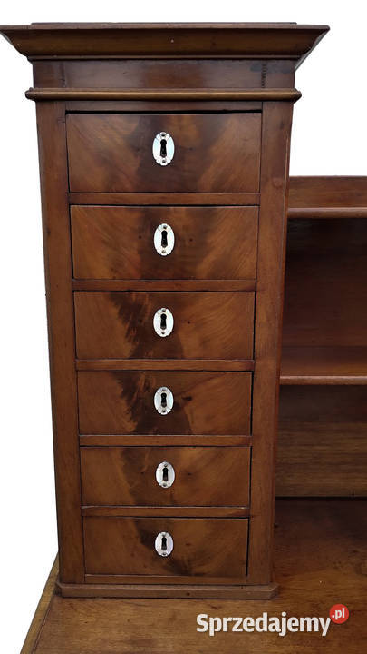 BIURKO Z PRAKTYCZNĄ NADSTAWKĄ XIX W Szczecin