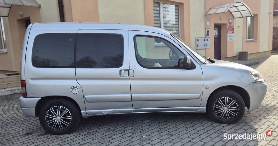 Citroen Berlingo 16 HDI 2007 KLIMA 90KM podkarpackie Łańcut sprzedam