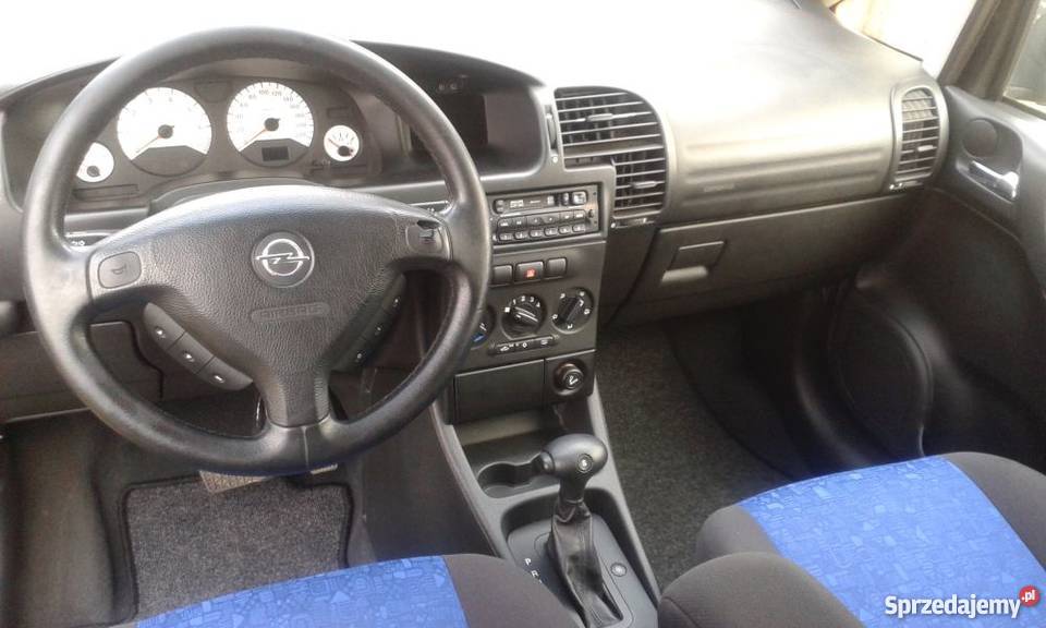 Zafira 18 Benzyna Automat Super Stan Klima łódzkie Radomsko sprzedam