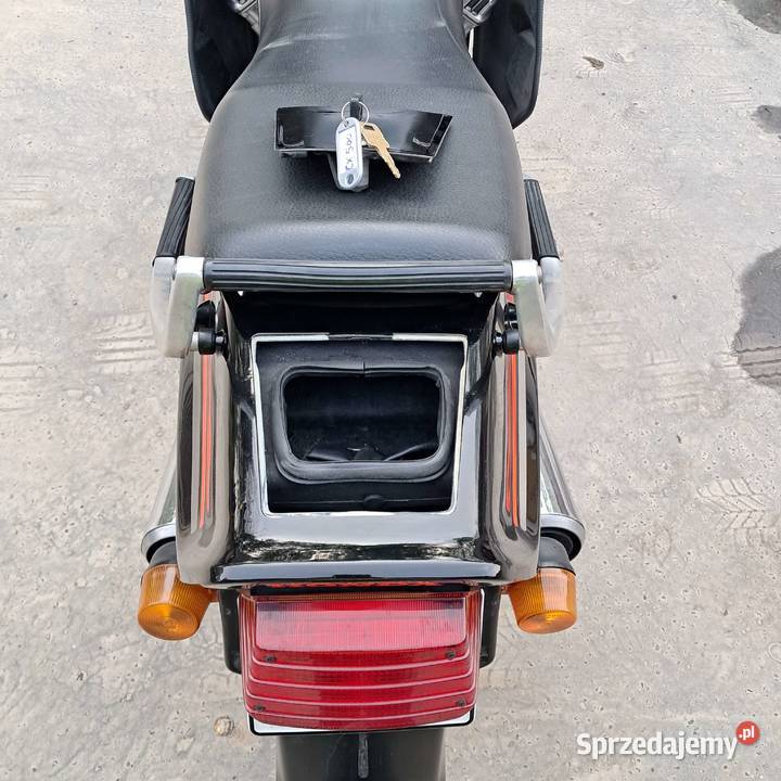 Honda CX 500 EuroSport z owiewką A2 Rzeszów