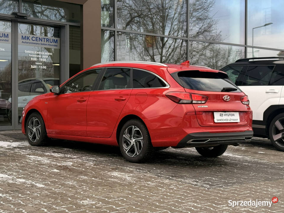 Hyundai i30 15TGDI 160 Comfort Led Wagon Salon 1498cm3 i30 łódzkie Piotrków Trybunalski
