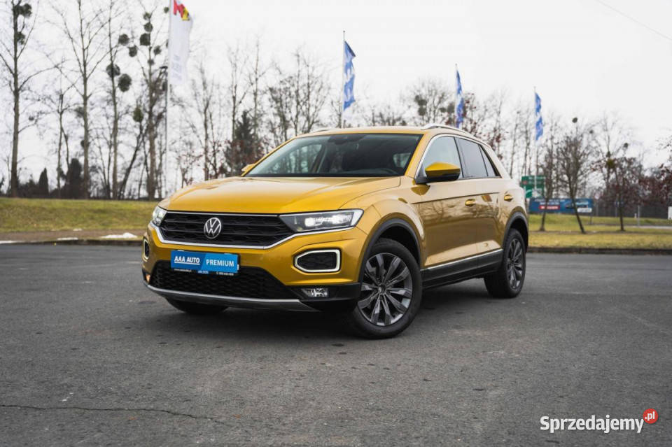 VW TRoc 15 TSI wspomaganie kierownicy Zabrze sprzedam