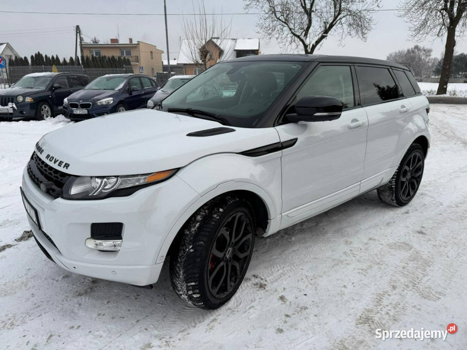 Land Rover Range Rover Evoque 4x4 automat navi regulowane zawieszenie Zbąszyń sprzedam