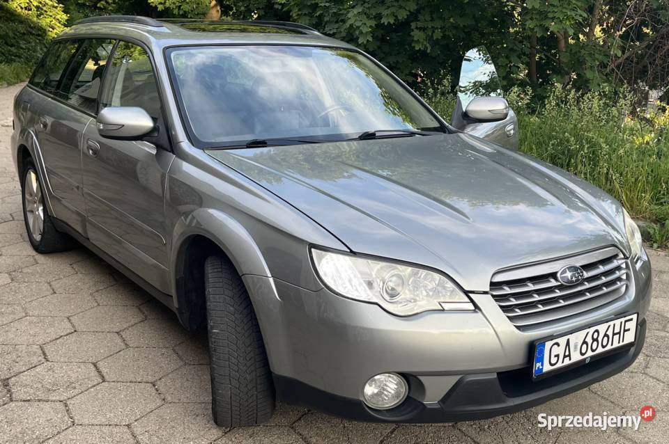 Subaru Outback 25 Automatik Comfort Gdynia