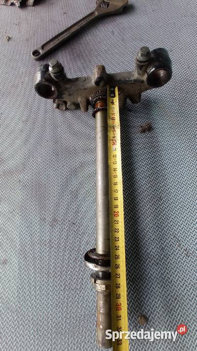 Sztycalak koło 12 duży chiński skuter Łubno