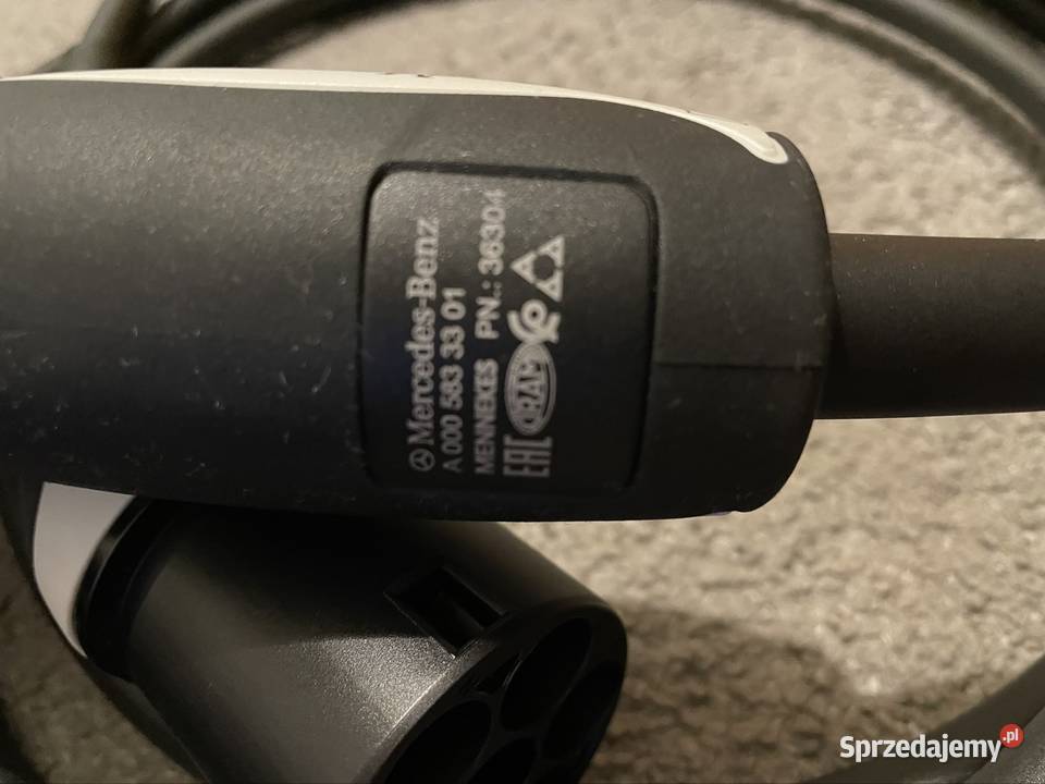 Kabel do ładowania Mercedes A0005833301 Prostowniki i kable rozruchowe Konin