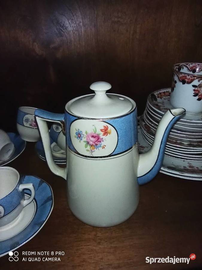 Dzbanuszek 4 filiżank i miseczka BARKER BROS LTD pomorskie Gdańsk