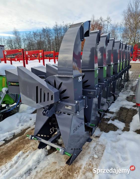 Rębak bębnowy R12 DENIS polski producent małopolskie Tarnów