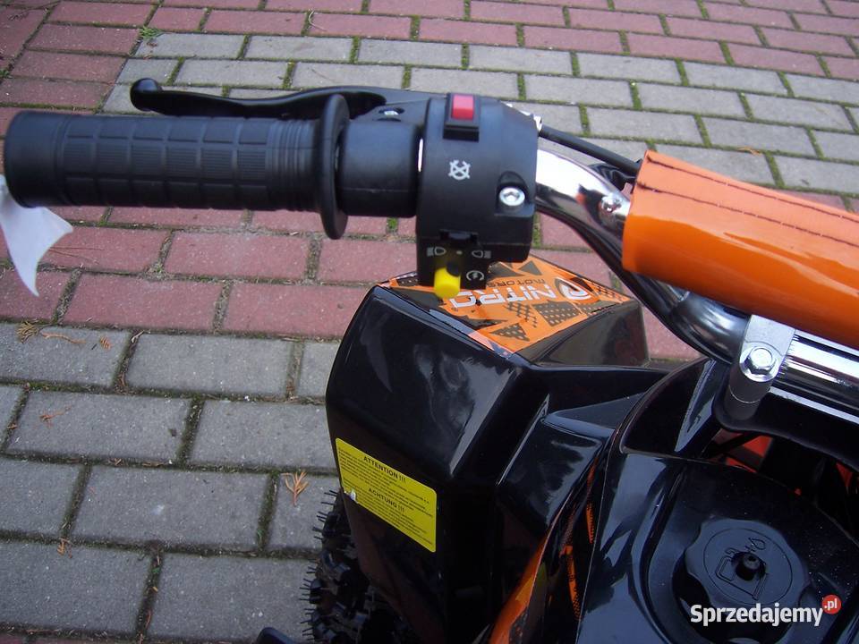 Spalinowy Quad dzieci 49 cc PRO ATV dwusuw Goleniów
