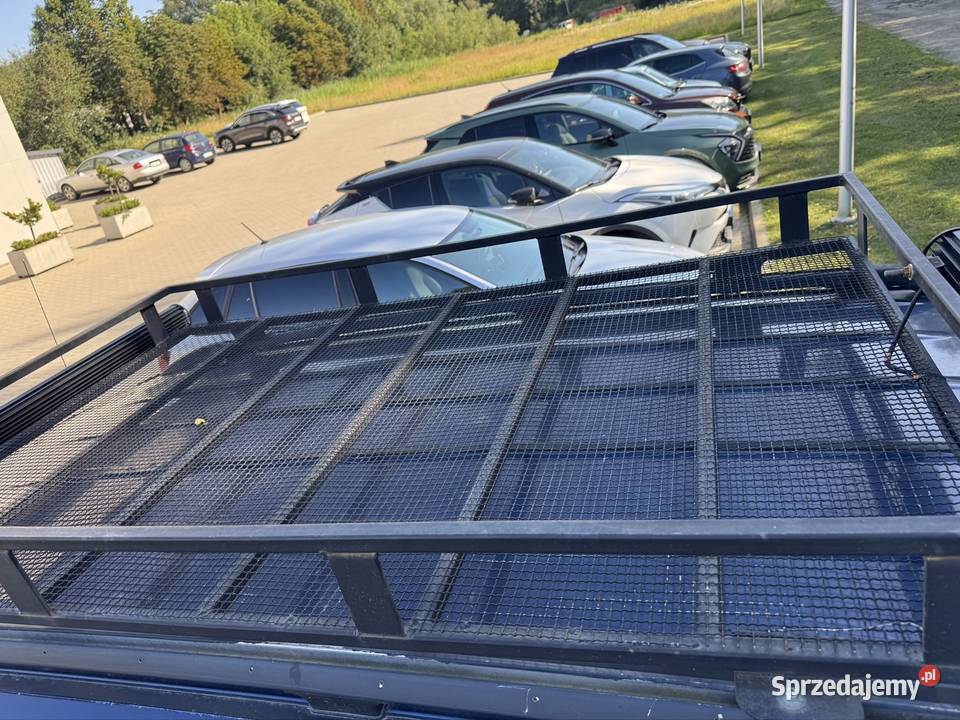 Bagażnik dachowy Jeep WJ terenowe Sanok