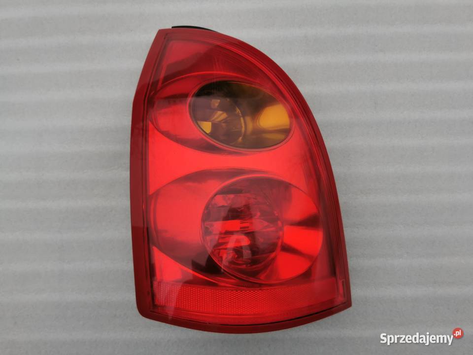 Lampa Lewy Tył Tylna Lewa Nissan Primera P12 Oświetlenie mazowieckie Wyszków