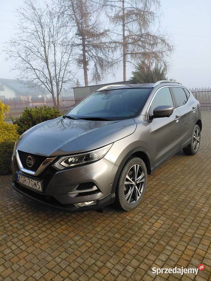 Nissan qashqai Rok produkcji 2019 Sękowa