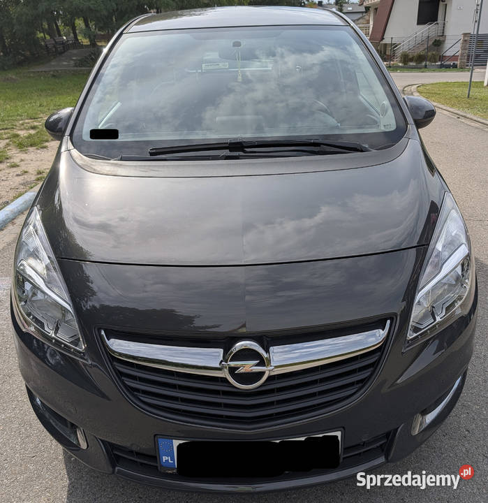 Opel Meriva 2014 14 120 88 kW przebieg 136