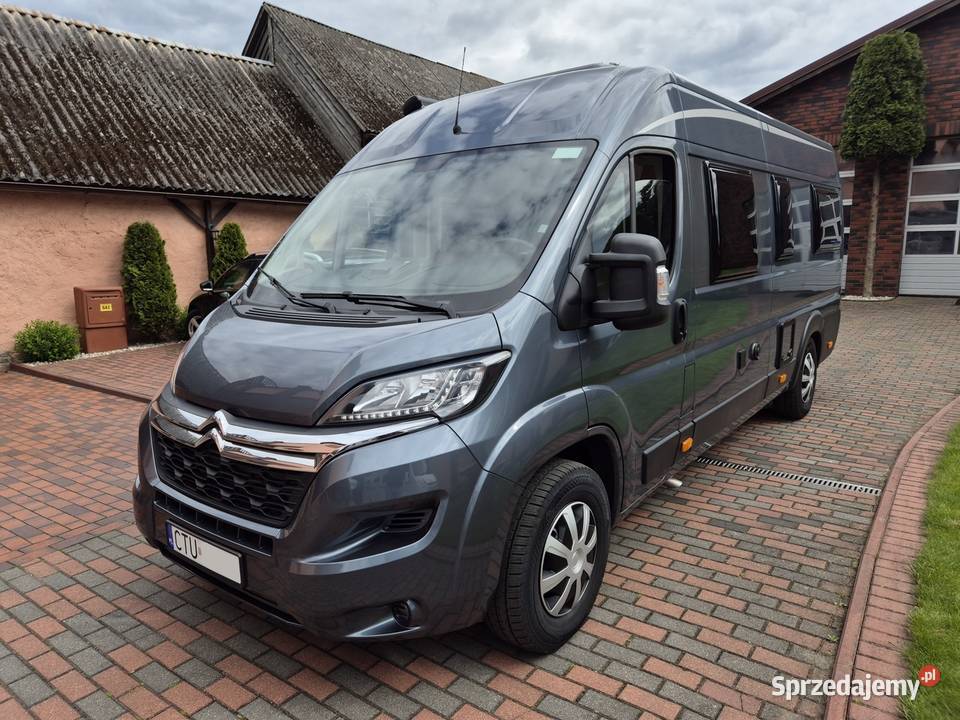 Citroen Jumper Kamper campervan L4H2 stan Śliwice sprzedam