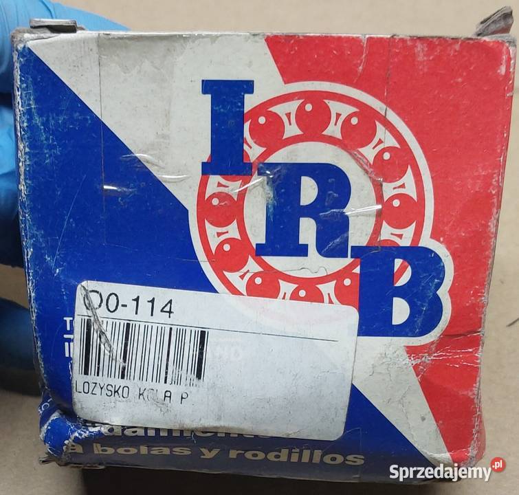 ZESTAW ŁOŻYSK KOŁA PRZÓD 34X62X37 VW DERBY POLO Mielęcin