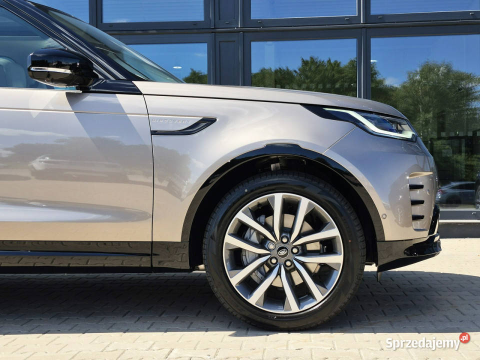 Land Rover Discovery Discovery 30D 249 AWD gniazdo USB Łódź