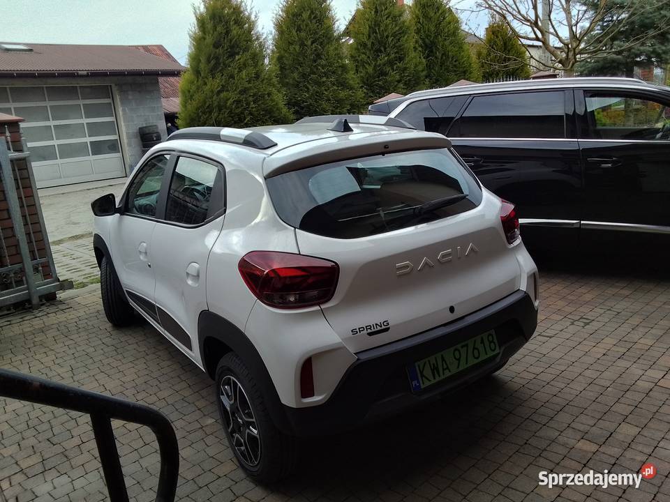 Dacia Spring Samochody osobowe małopolskie Wadowice