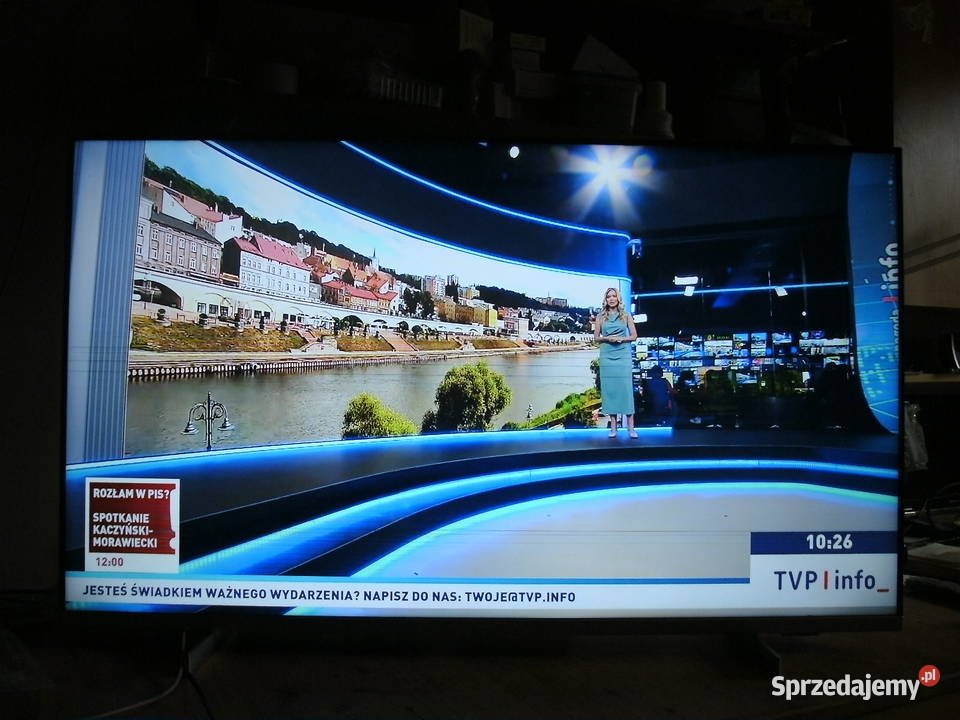 Philips TV 50 Smart TV z WiFi 4K UltraHD zachodniopomorskie Karlino