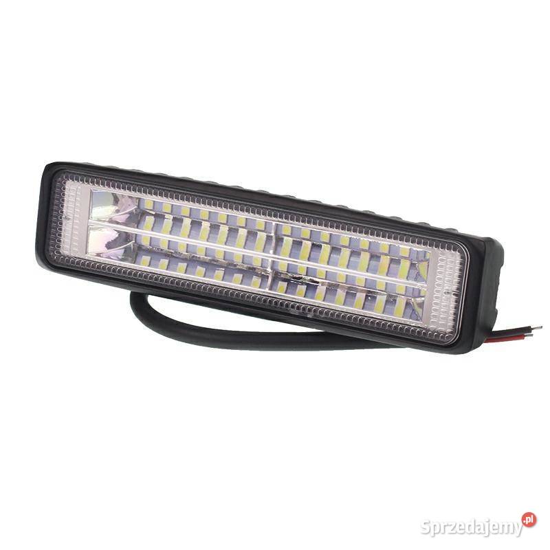 LAMPA ROBOCZA PANEL LED 28 LED OBUDOWA ALUM uniwersalne