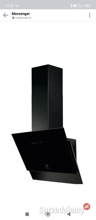 Okap pochłaniacz Electrolux LFV416K Posada