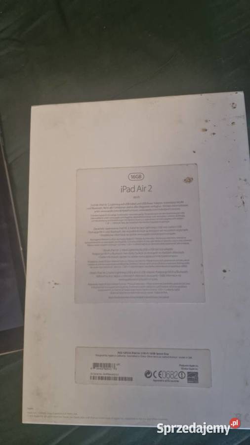 iPad Air 2 A1567 16GB blokada Space Gray 16GB Poznań