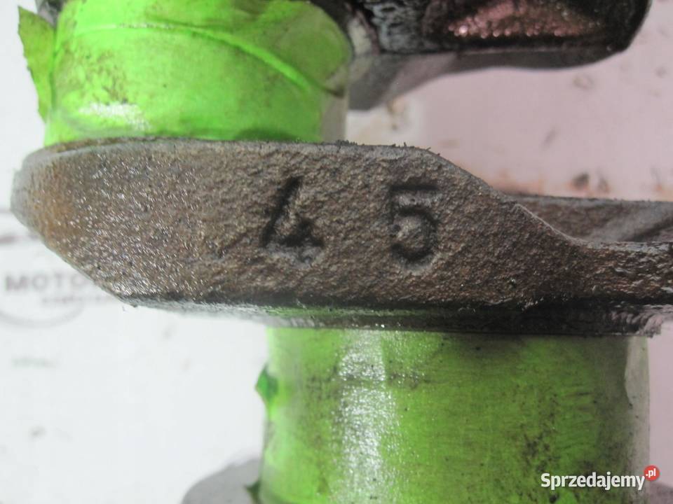 FORD FIESTA 125 SNJC 85 wał korbowy nominalny z