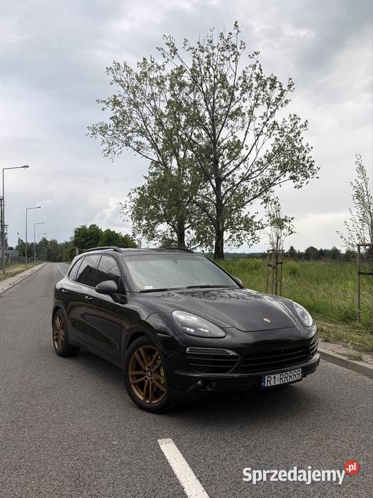 Cayenne II Polski Salon GAZ 48 V8 ABS Kraków sprzedam
