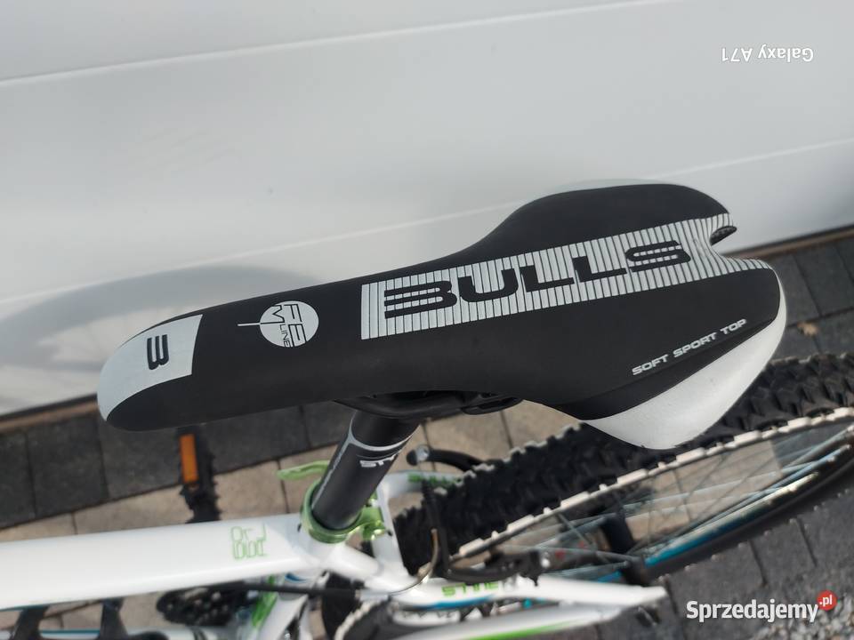 Rower górski BULLS NANDI SHIMANO alu16 koła Rowery i akcesoria dolnośląskie Jelenia Góra